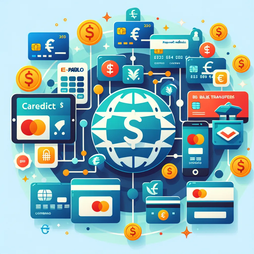 Payment Methods Available